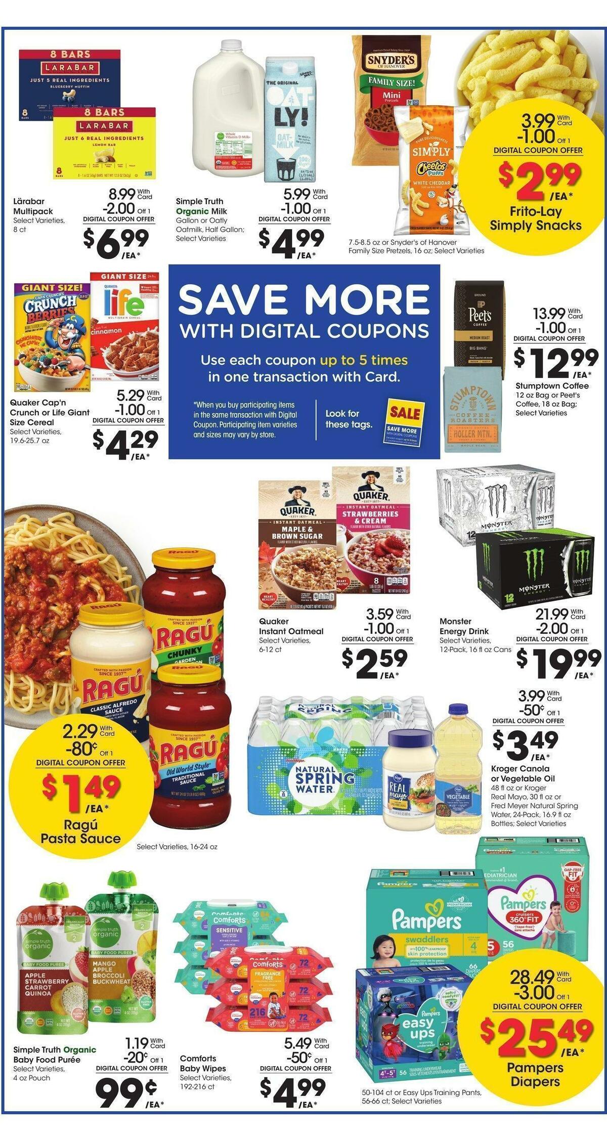 Fred Meyer Weekly Ad from March 15