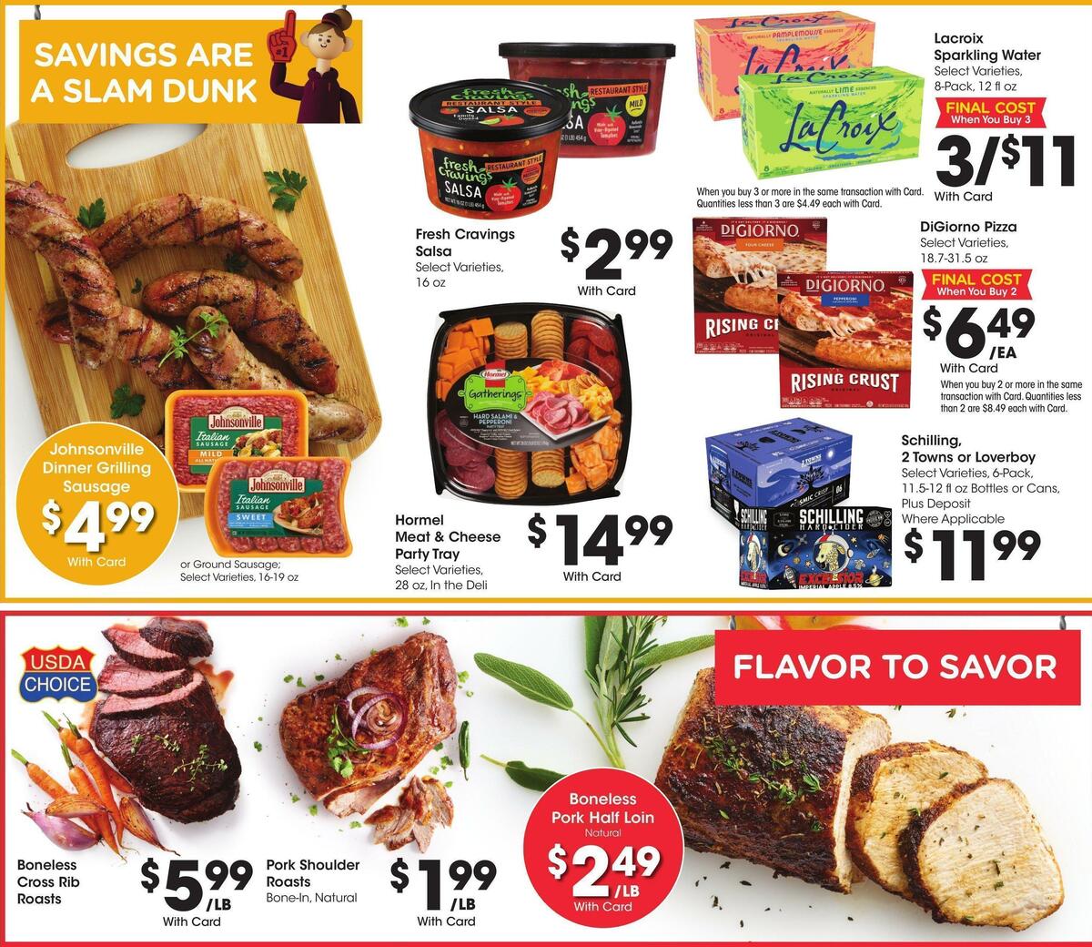 Fred Meyer Weekly Ad from March 15