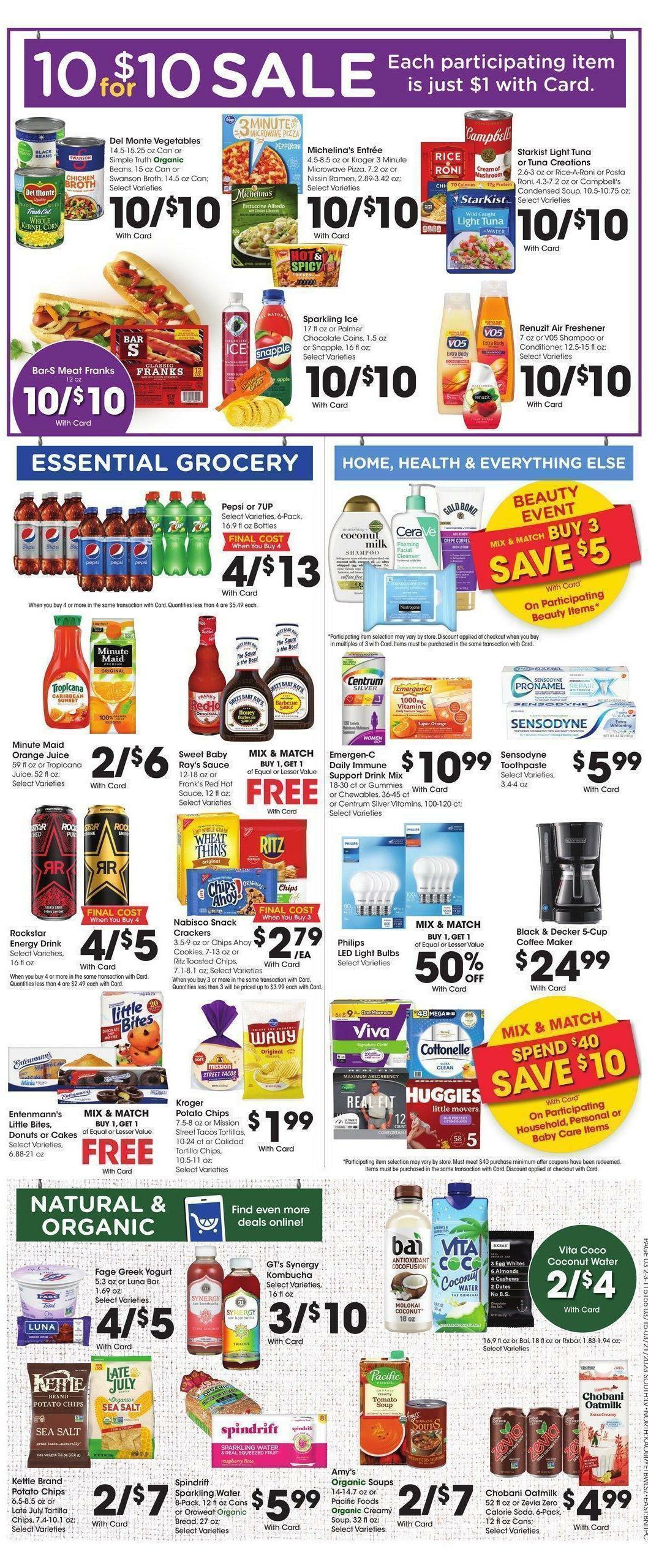 Fred Meyer Weekly Ad from March 15