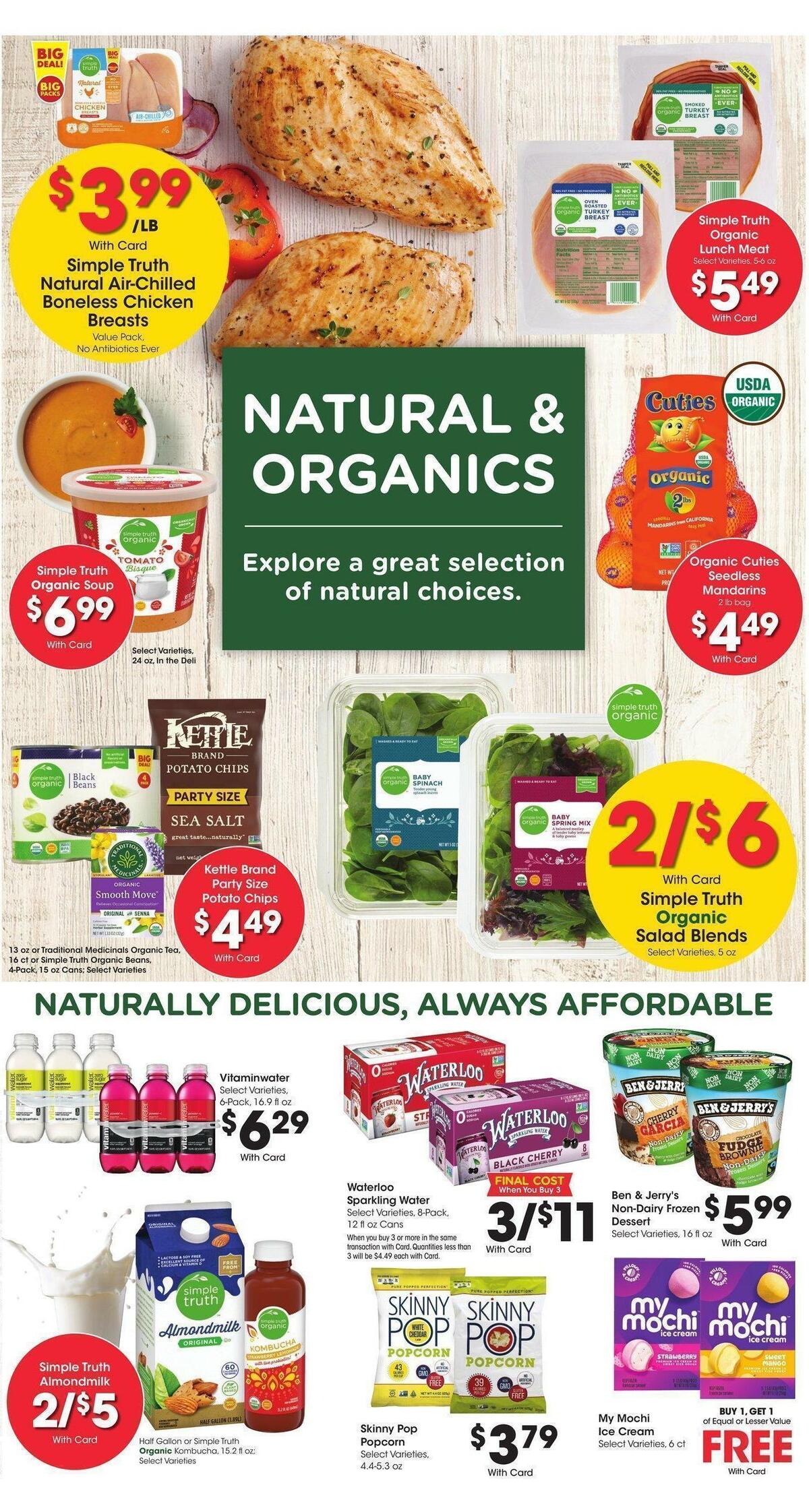 Fred Meyer Weekly Ad from March 22