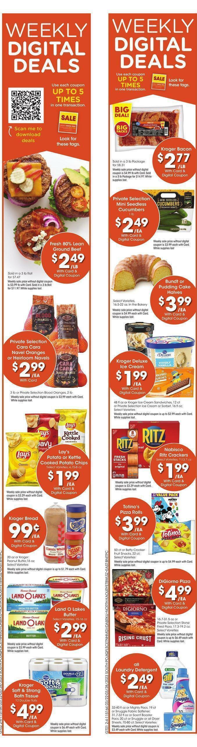 Fred Meyer Weekly Ad from March 22
