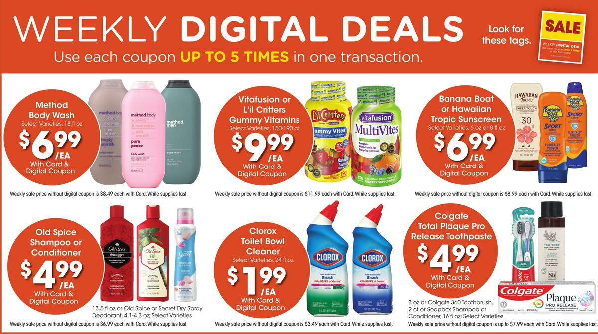 Fred Meyer Weekly Ad from March 22