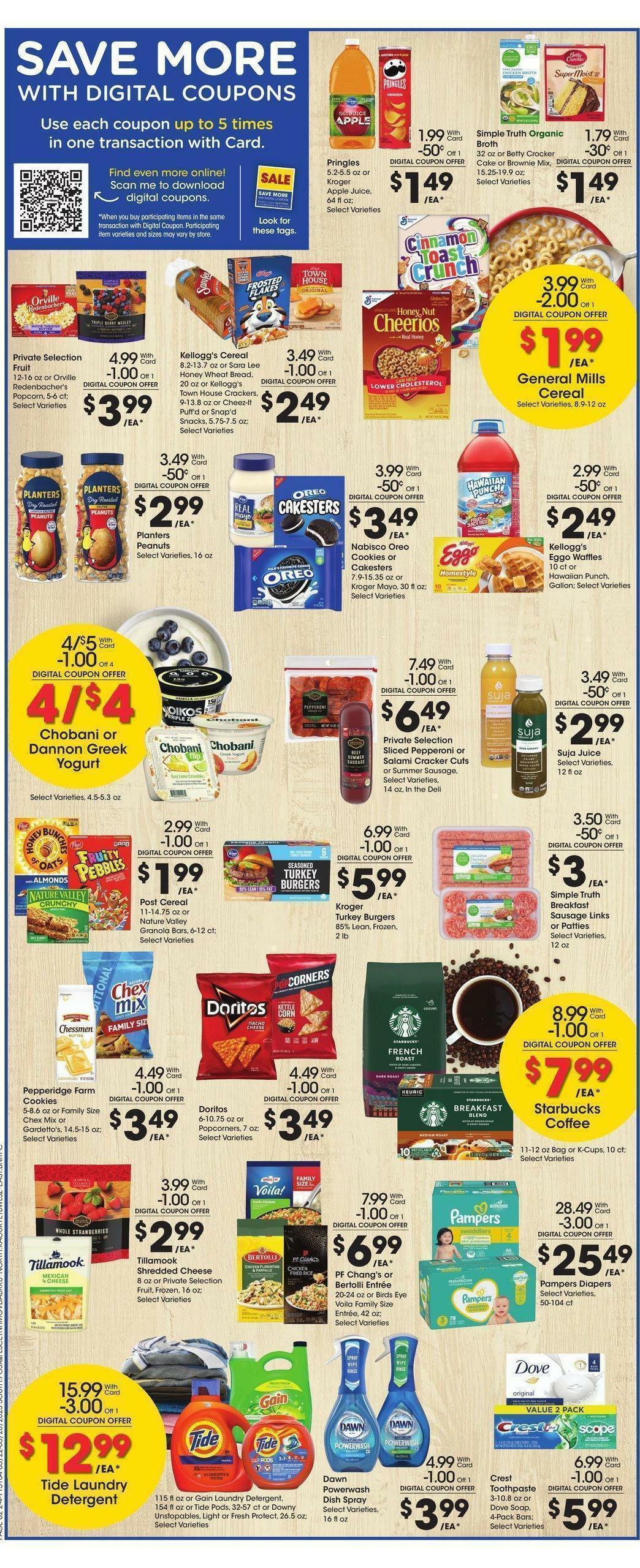 Fred Meyer Weekly Ad from March 22
