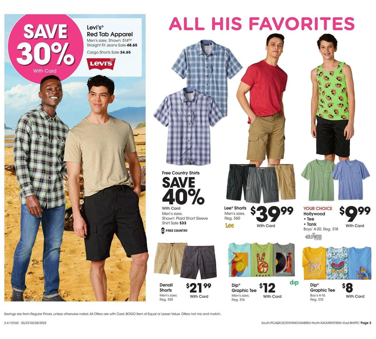 Fred Meyer General Merchandise Weekly Ad from March 22