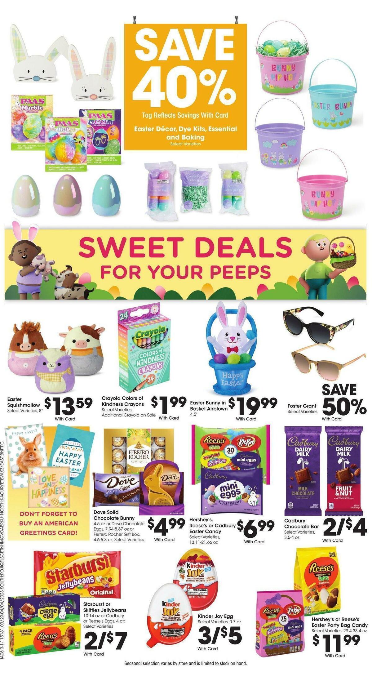 Fred Meyer Weekly Ad from March 29