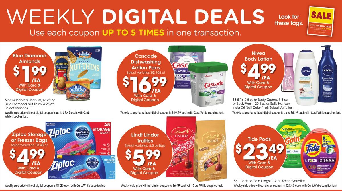 Fred Meyer Weekly Ad from March 29