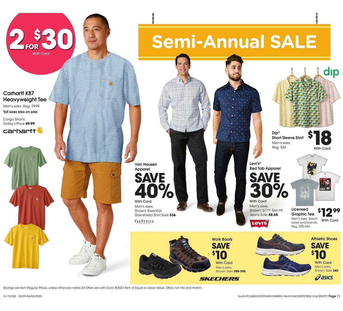 Fred Meyer General Merchandise Weekly Ad from March 29