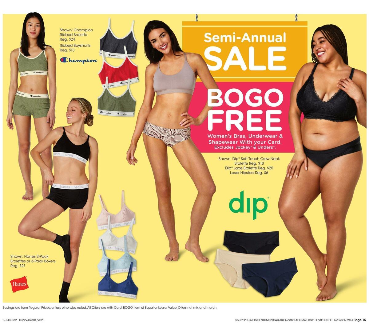 Fred Meyer General Merchandise Weekly Ad from March 29