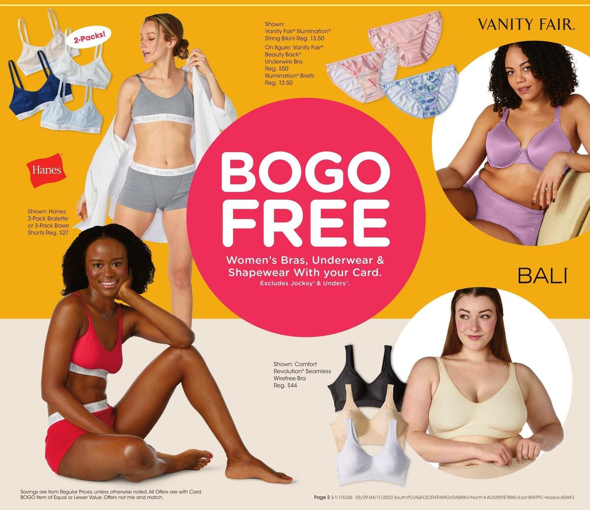 Fred Meyer Semi-Annual Sale Weekly Ad from March 29