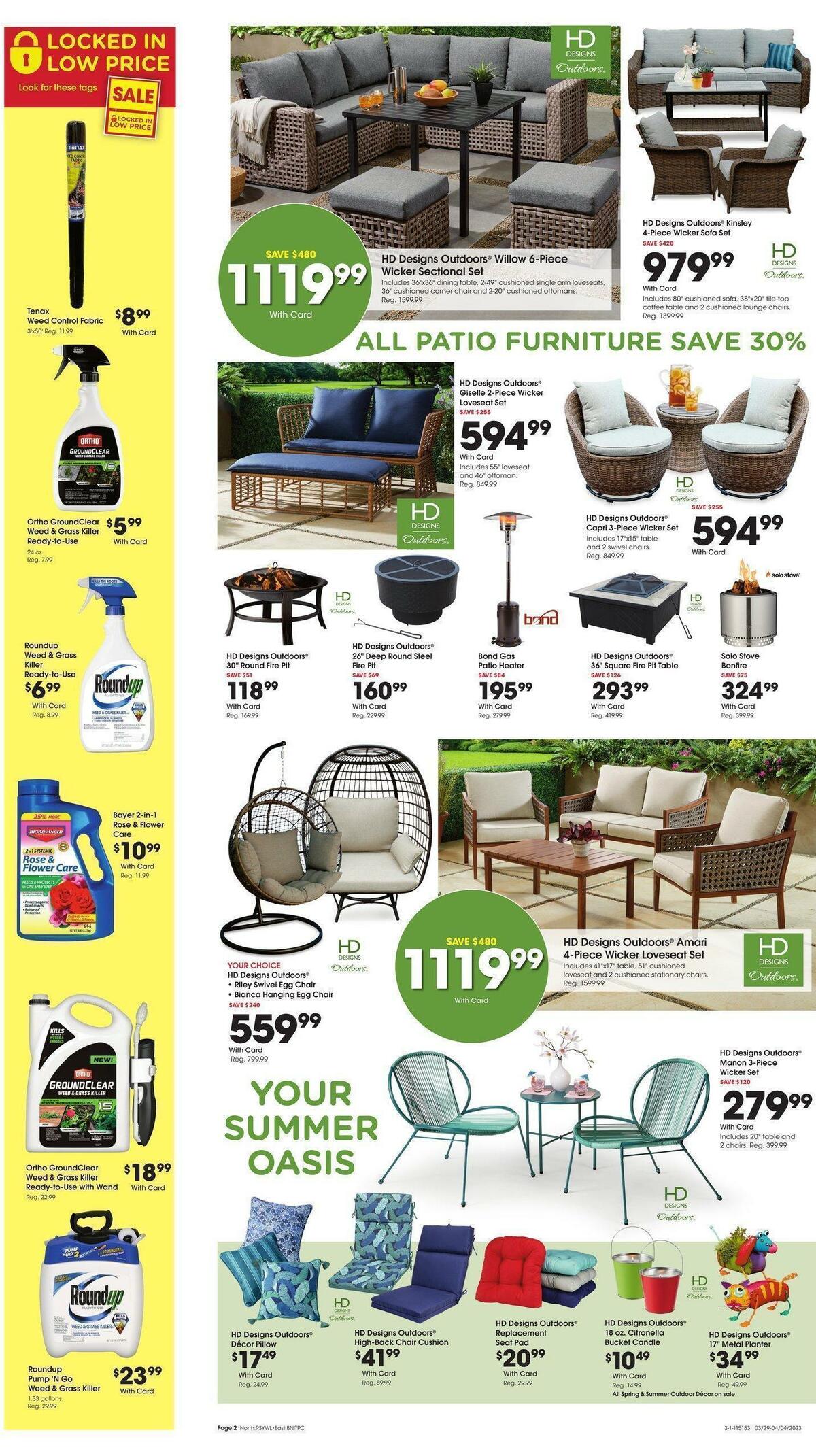 Fred Meyer Garden Weekly Ad from March 29