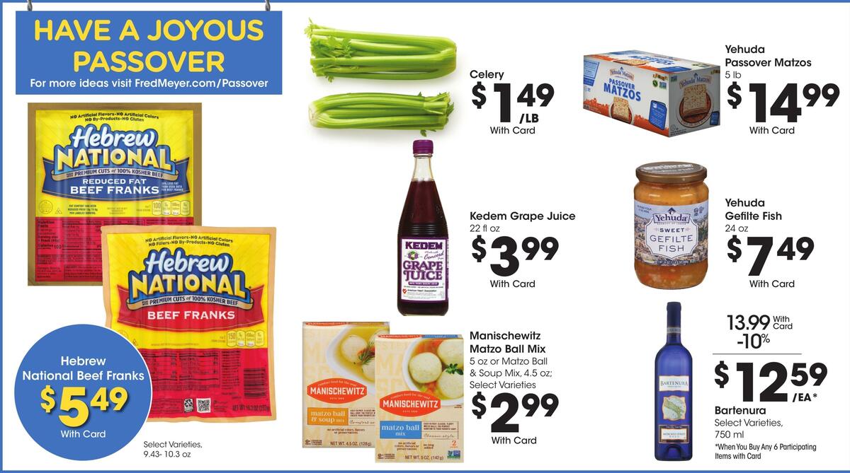 Fred Meyer Weekly Ad from April 5