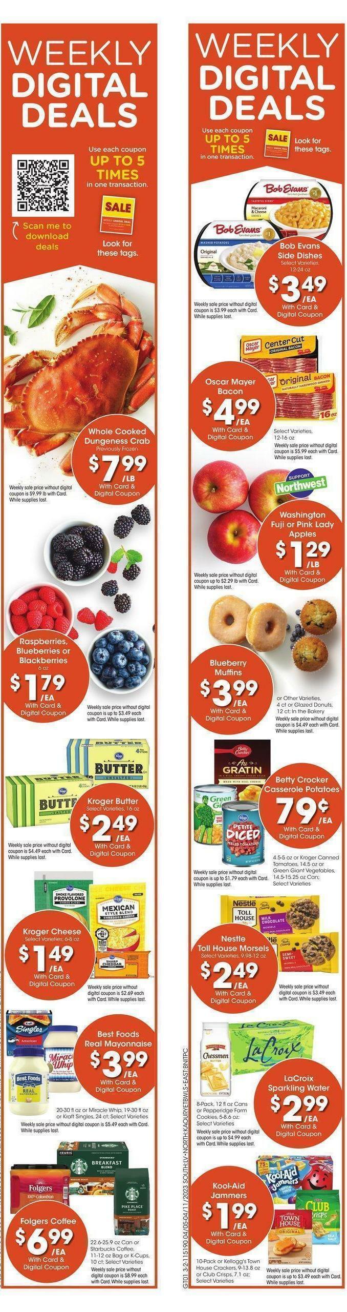 Fred Meyer Weekly Ad from April 5