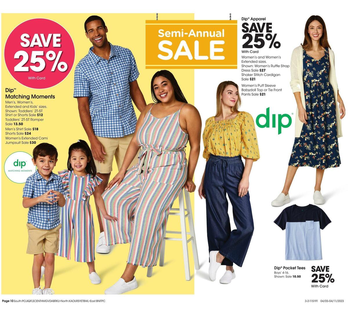 Fred Meyer General Merchandise Weekly Ad from April 5