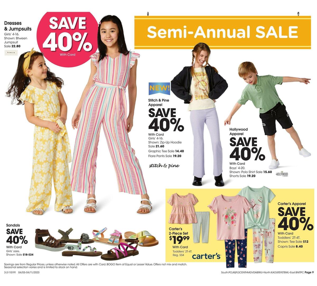 Fred Meyer General Merchandise Weekly Ad from April 5