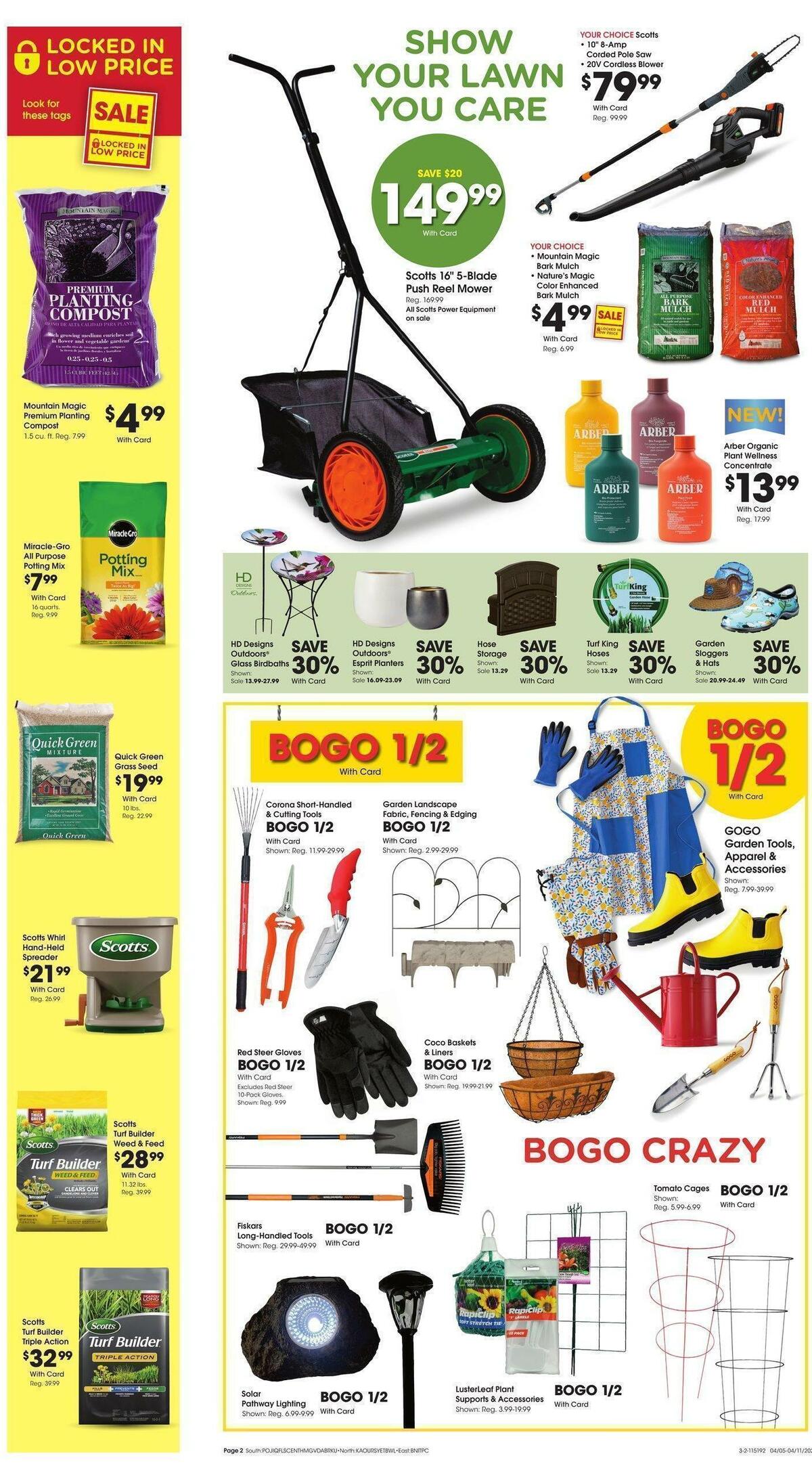 Fred Meyer Garden Weekly Ad from April 5