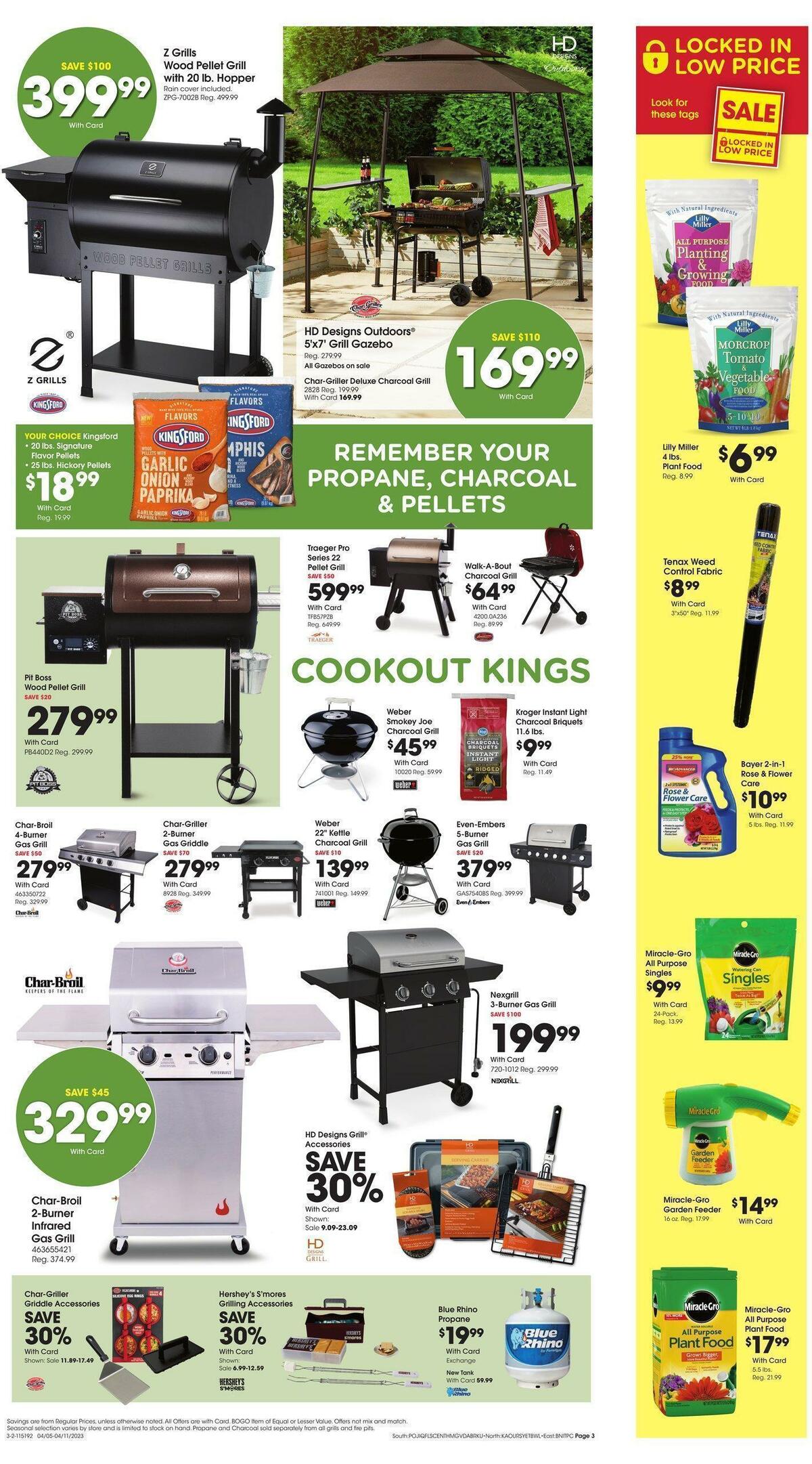 Fred Meyer Garden Weekly Ad from April 5