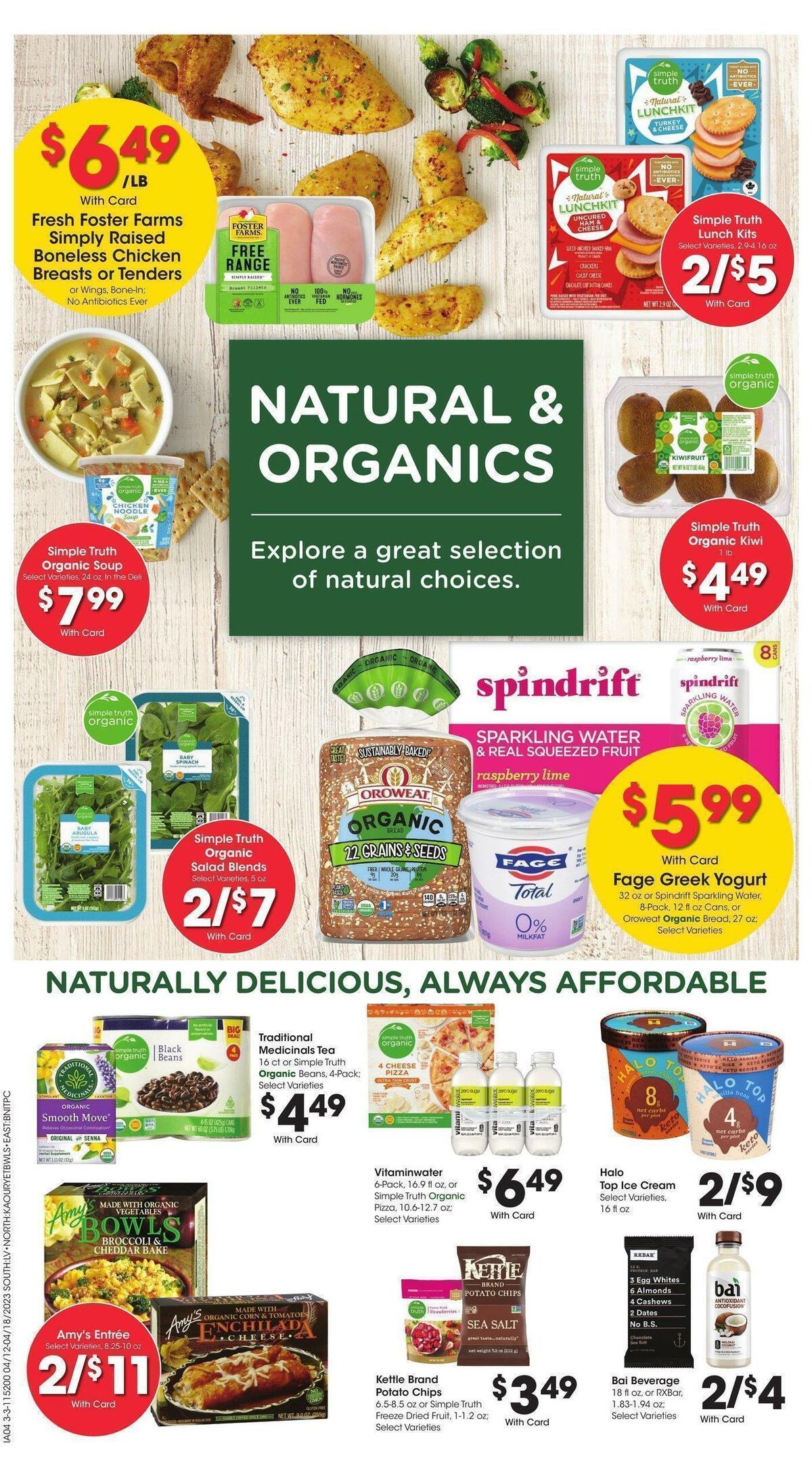 Fred Meyer Weekly Ad from April 12