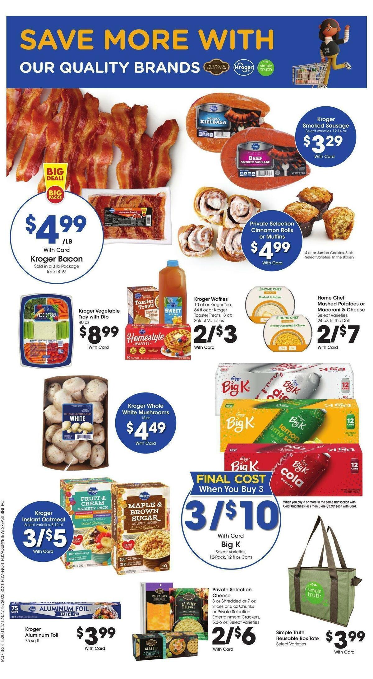 Fred Meyer Weekly Ad from April 12