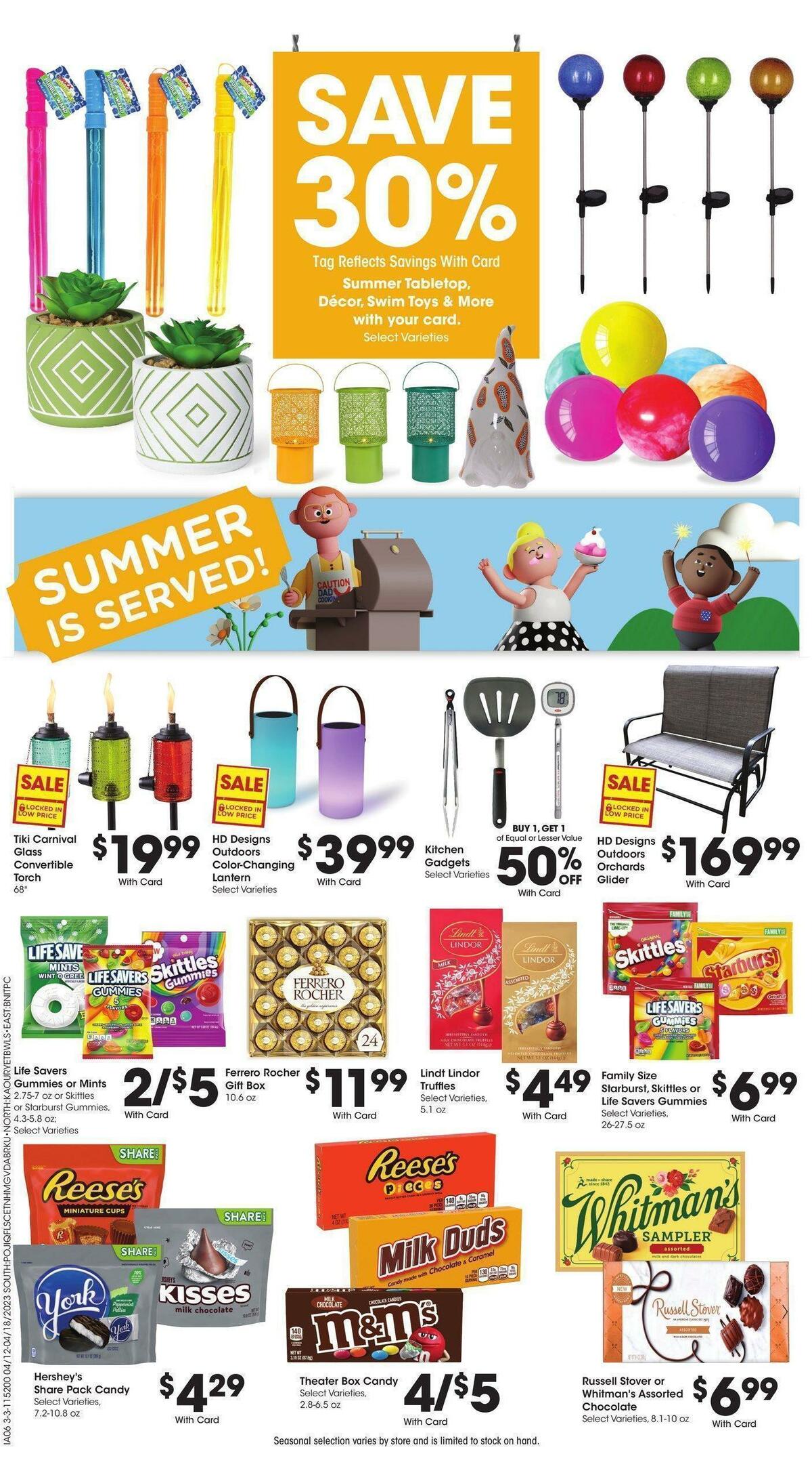 Fred Meyer Weekly Ad from April 12