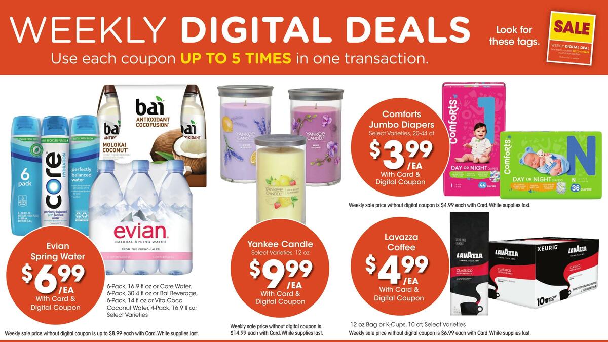 Fred Meyer Weekly Ad from April 12