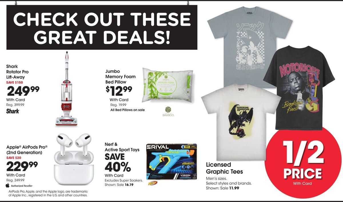 Fred Meyer Weekly Ad from April 12