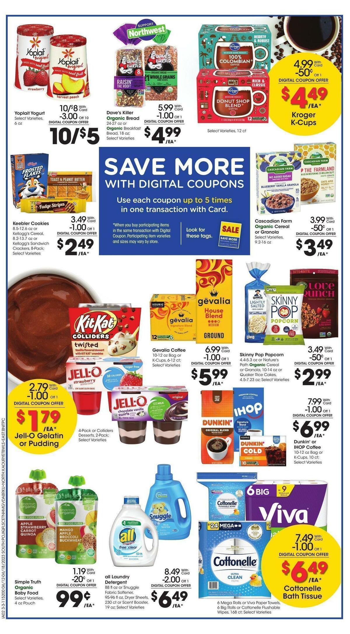 Fred Meyer Weekly Ad from April 12