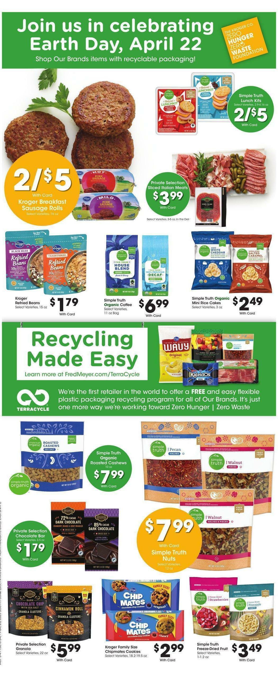 Fred Meyer Weekly Ad from April 19