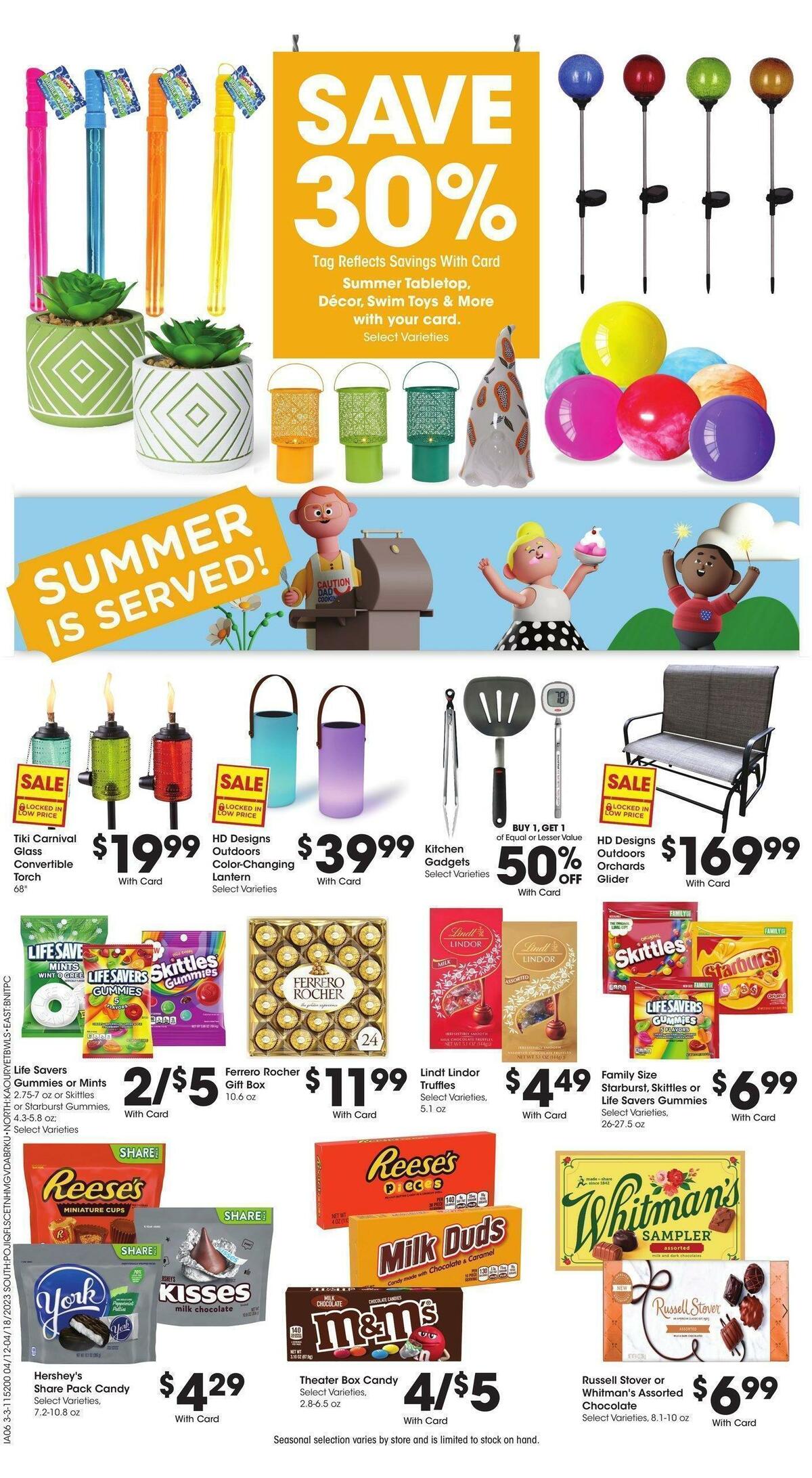 Fred Meyer Weekly Ad from April 19
