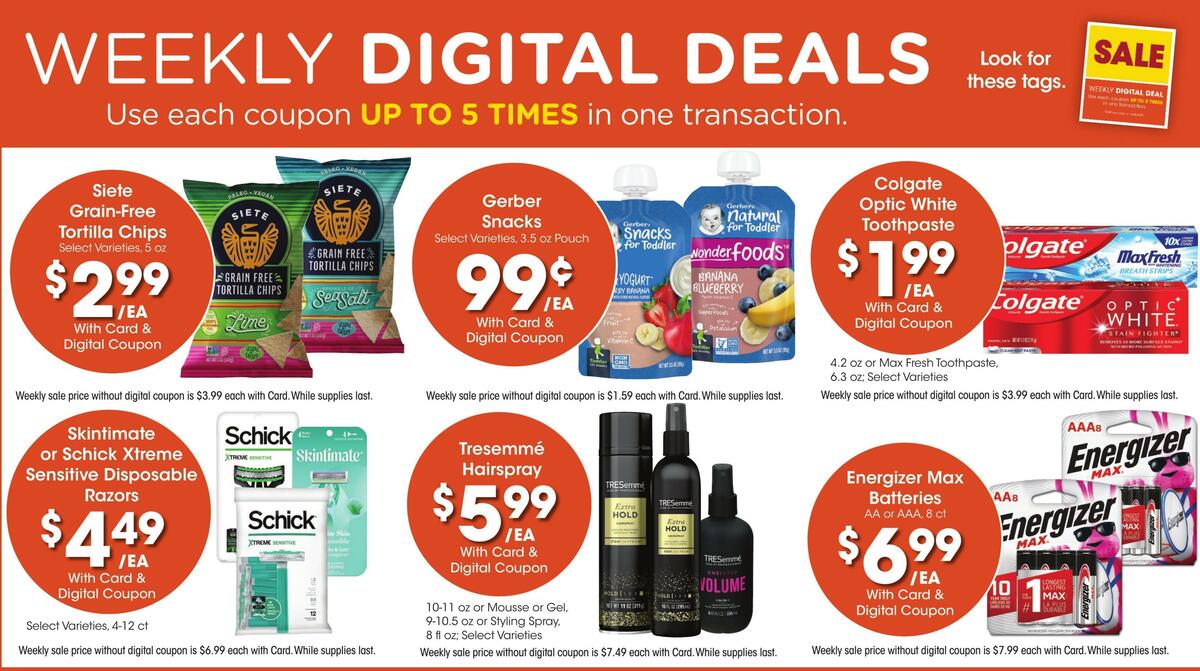 Fred Meyer Weekly Ad from April 19