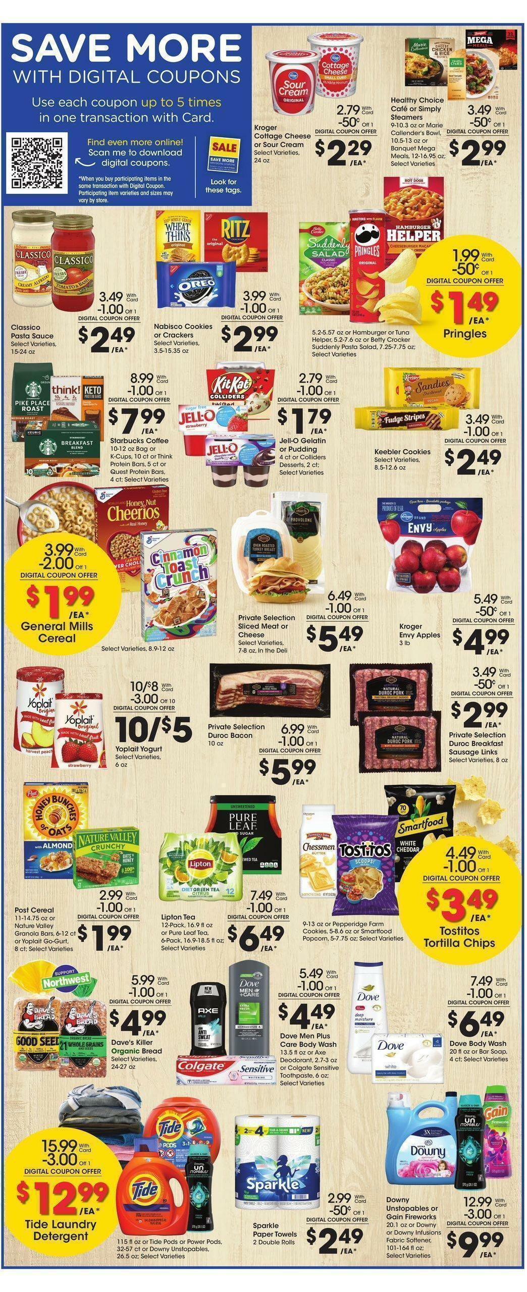 Fred Meyer Weekly Ad from April 19