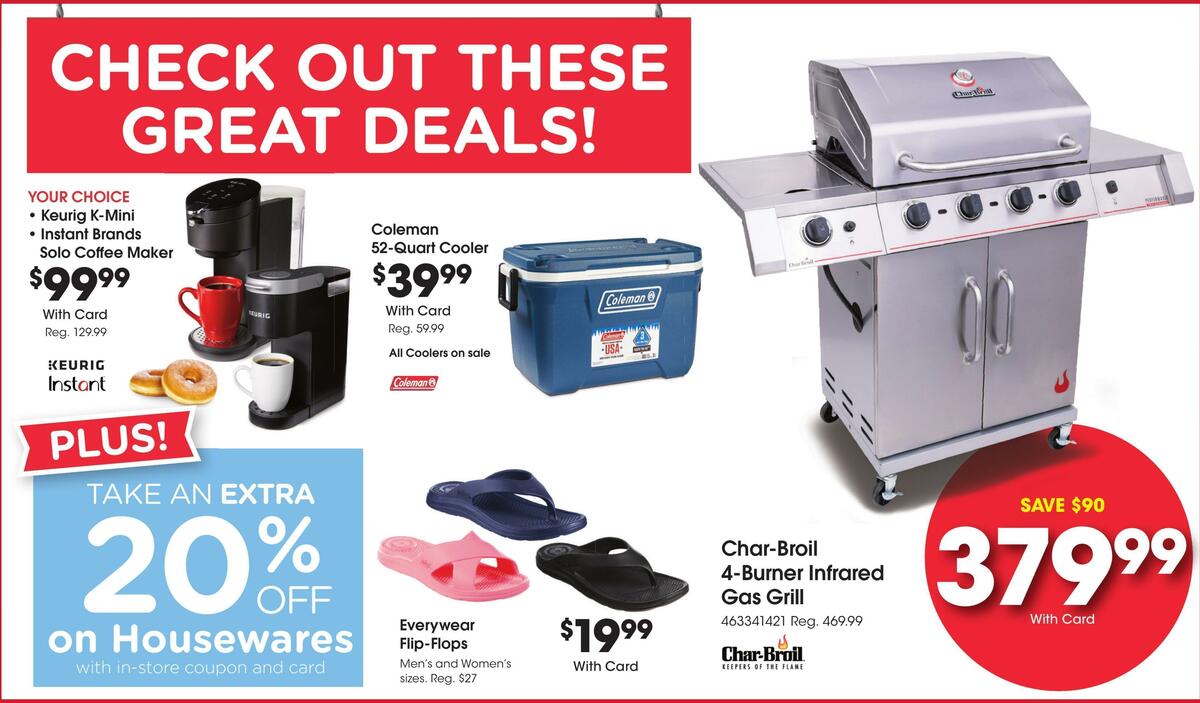 Fred Meyer Weekly Ad from April 19