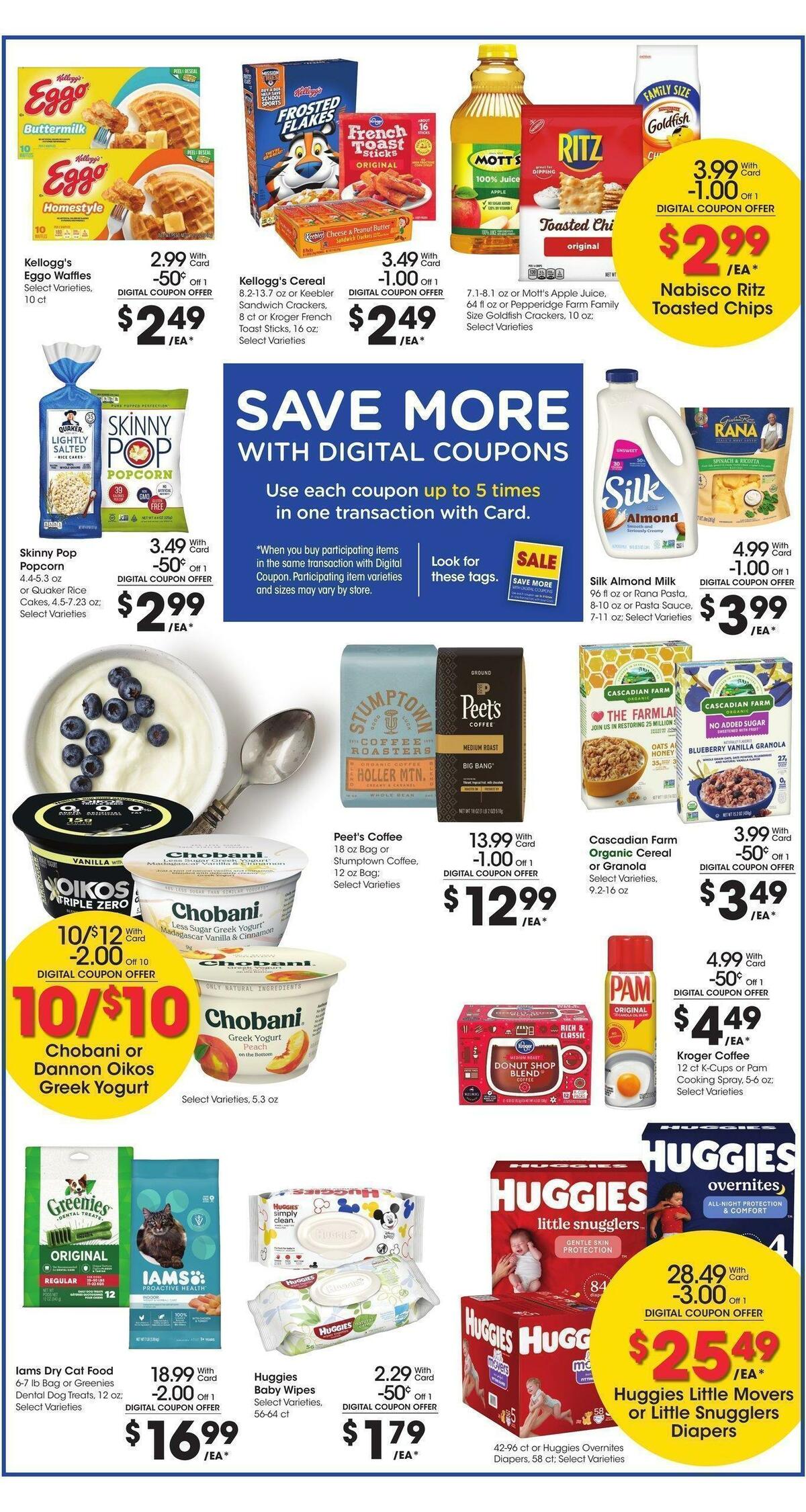 Fred Meyer Weekly Ad from April 19