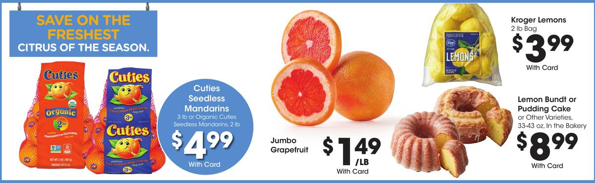 Fred Meyer Weekly Ad from April 19