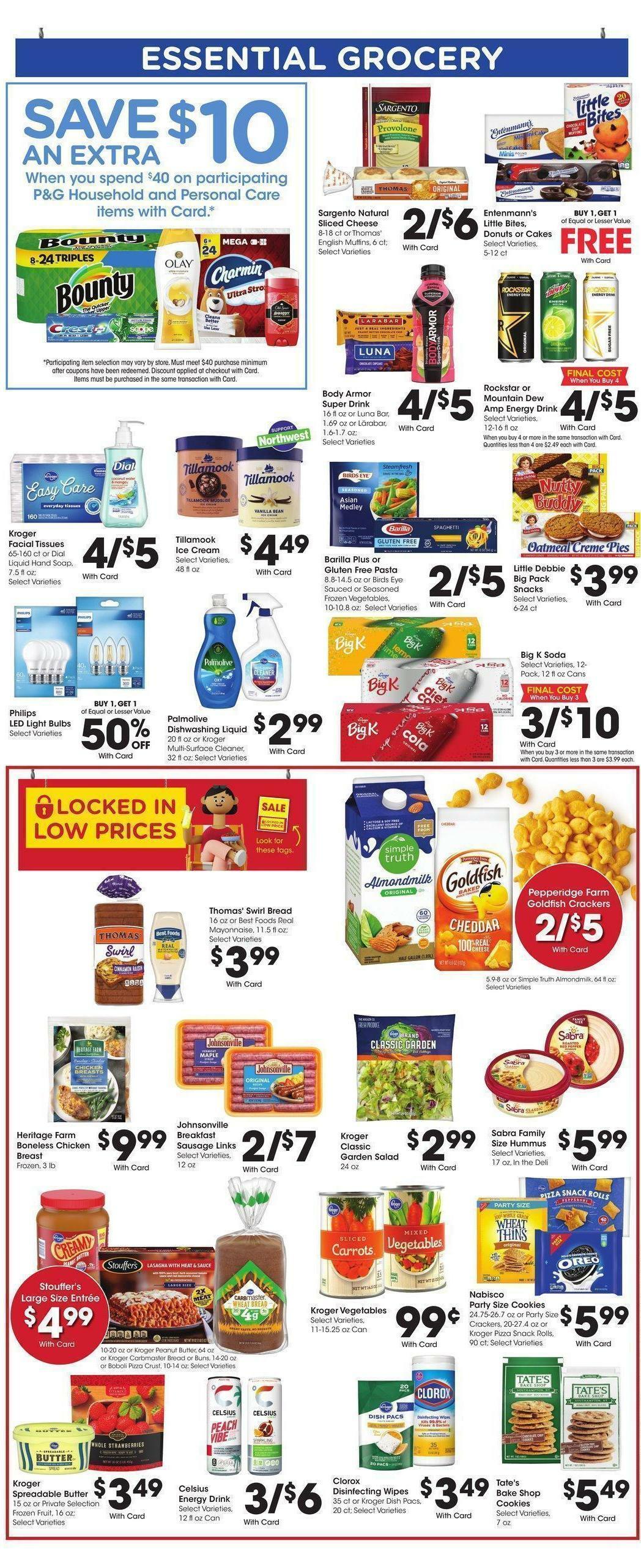Fred Meyer Weekly Ad from April 19
