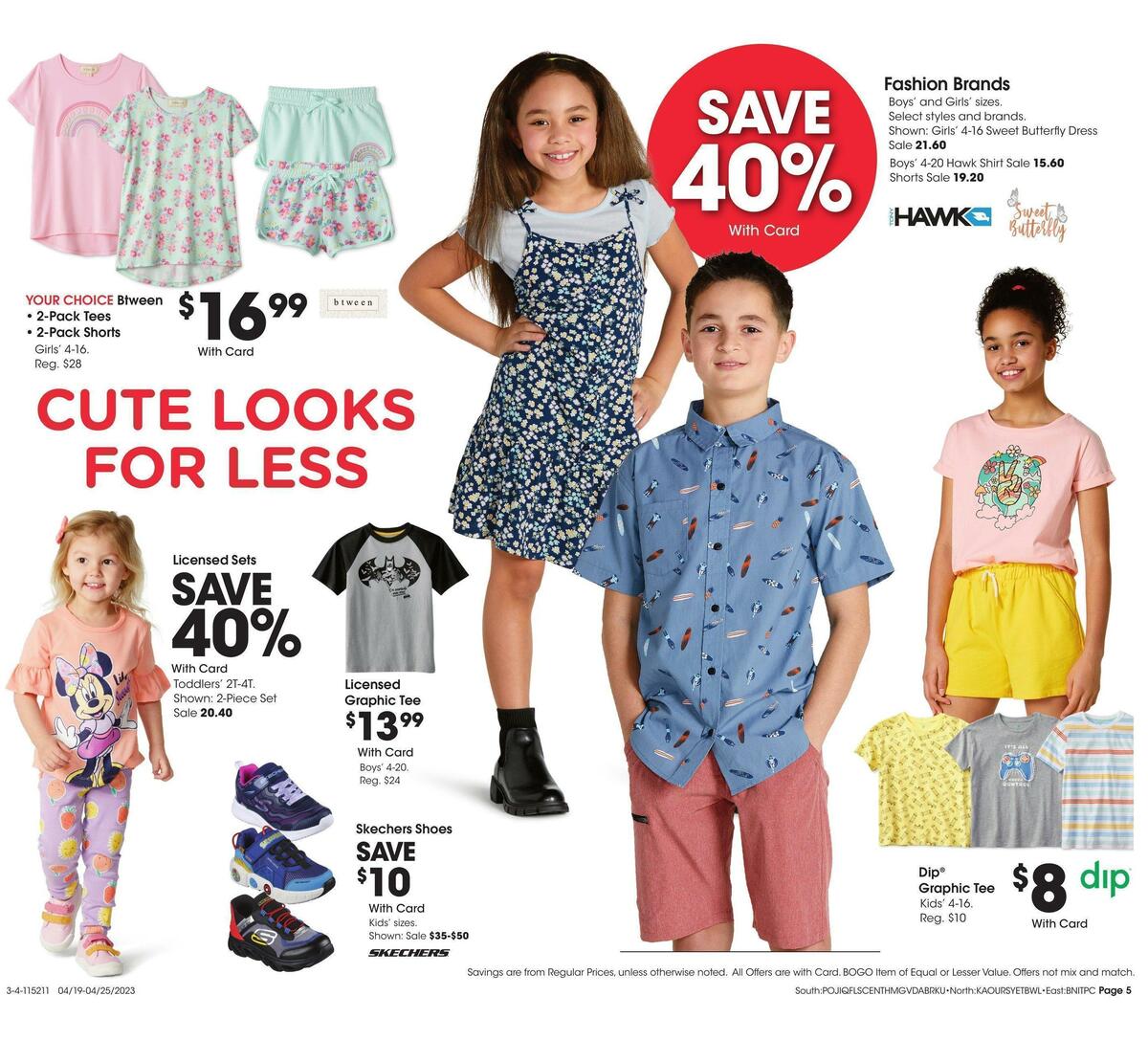 Fred Meyer General Merchandise Weekly Ad from April 19