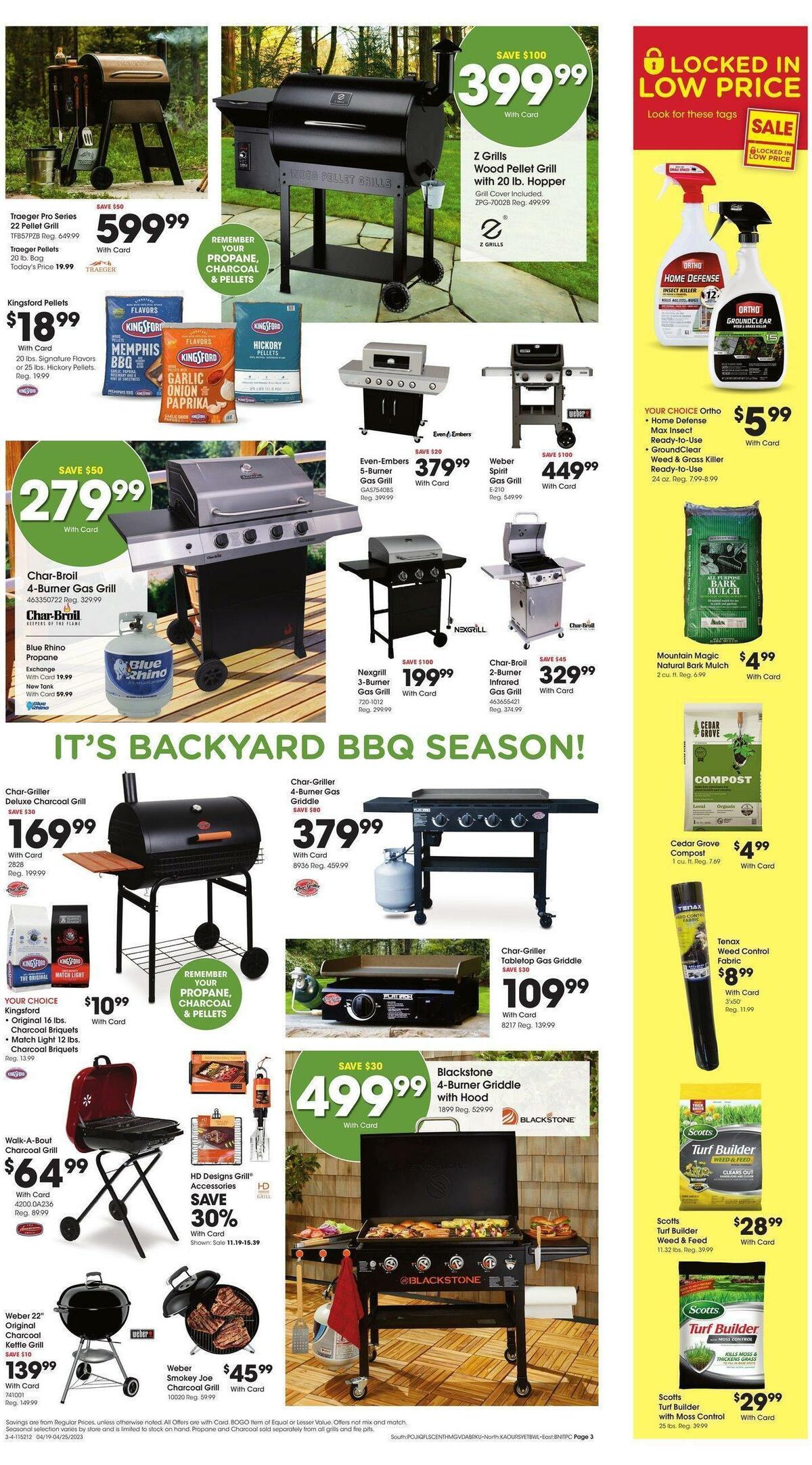 Fred Meyer Garden Weekly Ad from April 19