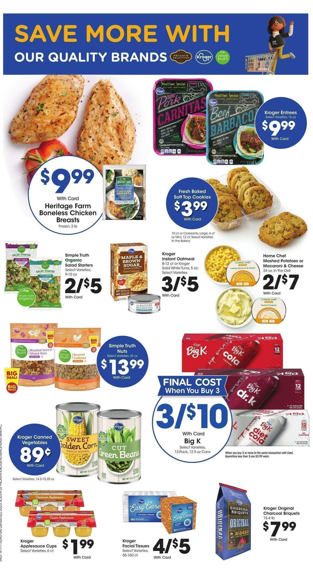 Fred Meyer Weekly Ad from April 26