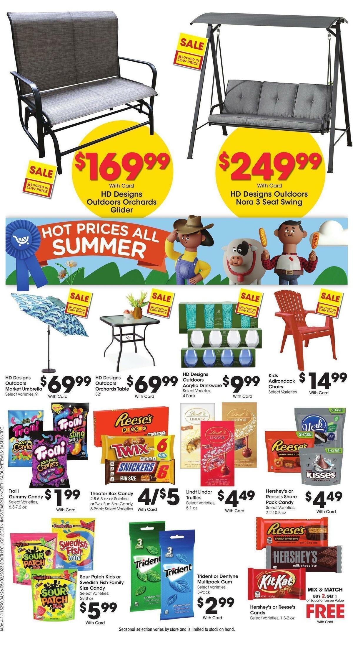 Fred Meyer Weekly Ad from April 26