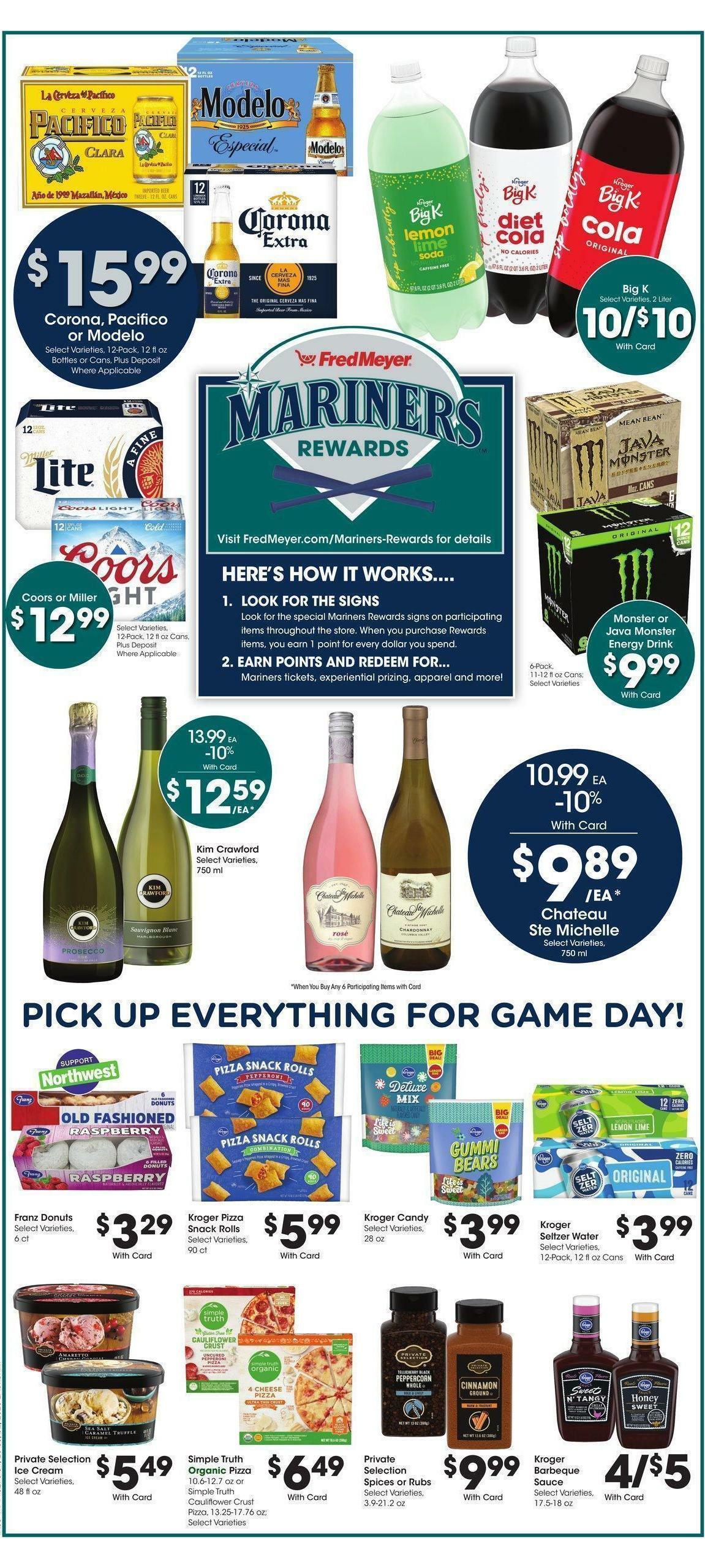 Fred Meyer Weekly Ad from April 26