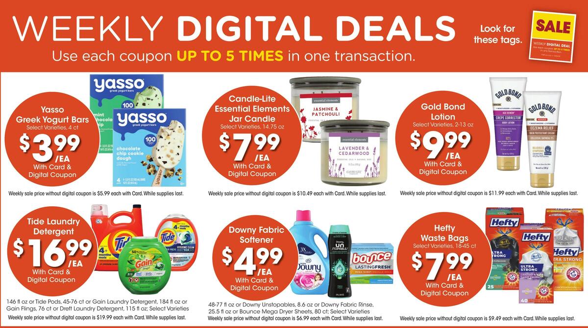 Fred Meyer Weekly Ad from April 26