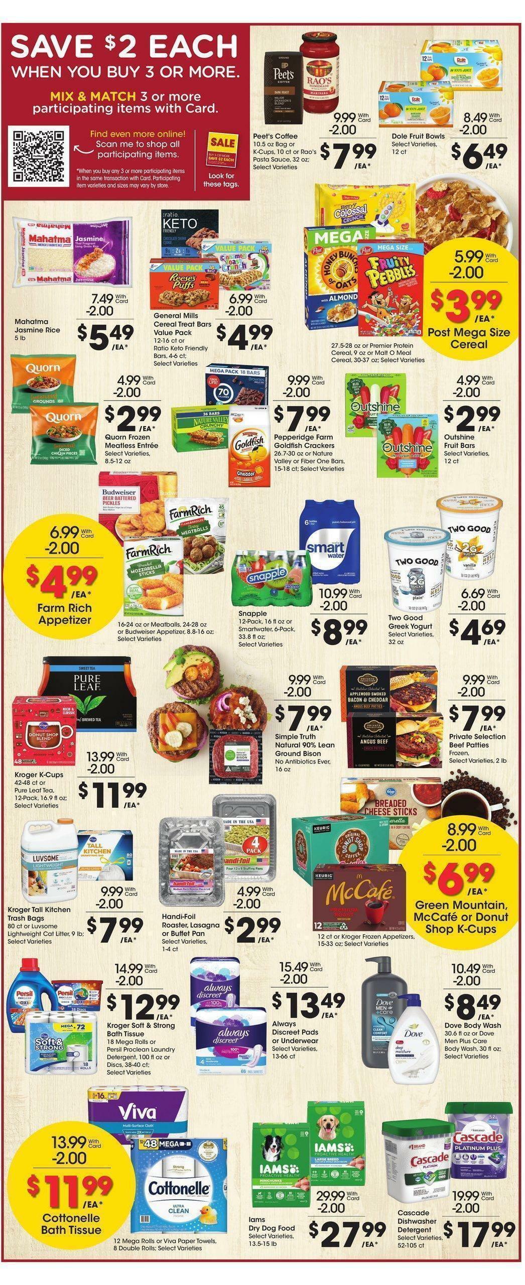 Fred Meyer Weekly Ad from April 26