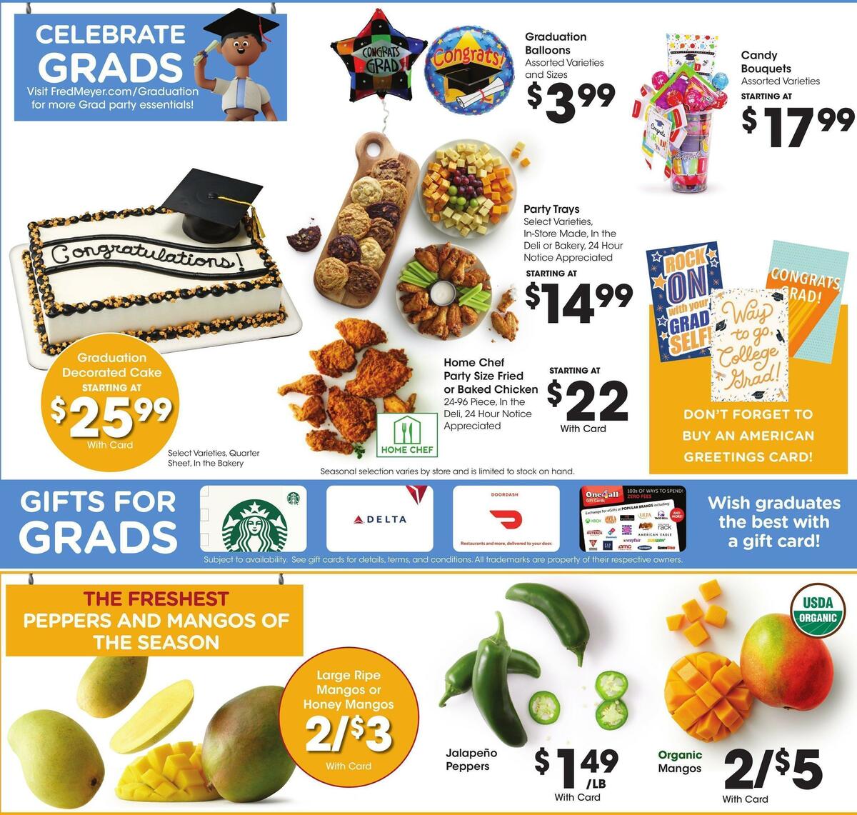 Fred Meyer Weekly Ad from April 26