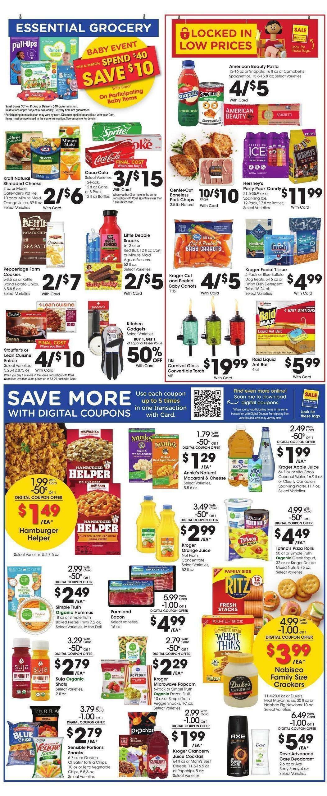 Fred Meyer Weekly Ad from April 26