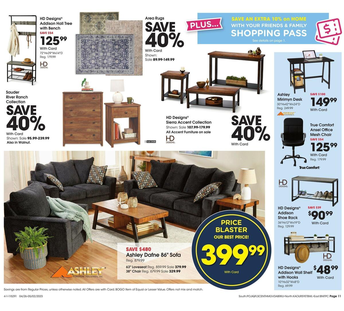 Fred Meyer General Merchandise Weekly Ad from April 26