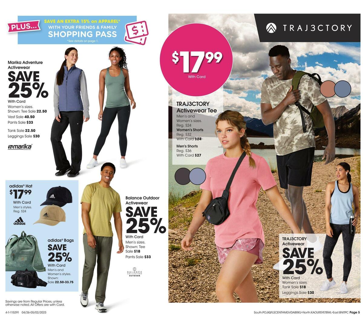 Fred Meyer General Merchandise Weekly Ad from April 26