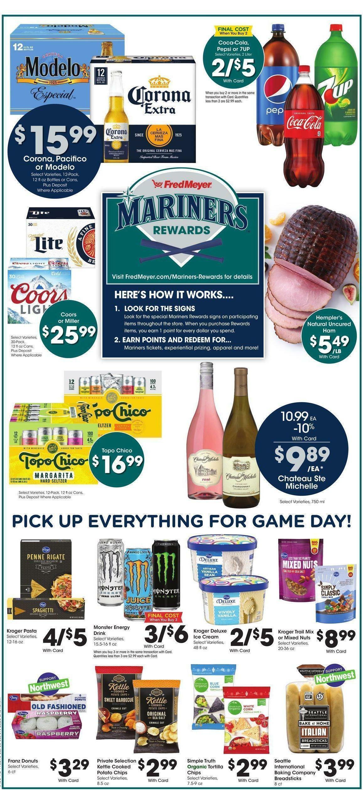 Fred Meyer Weekly Ad from May 3