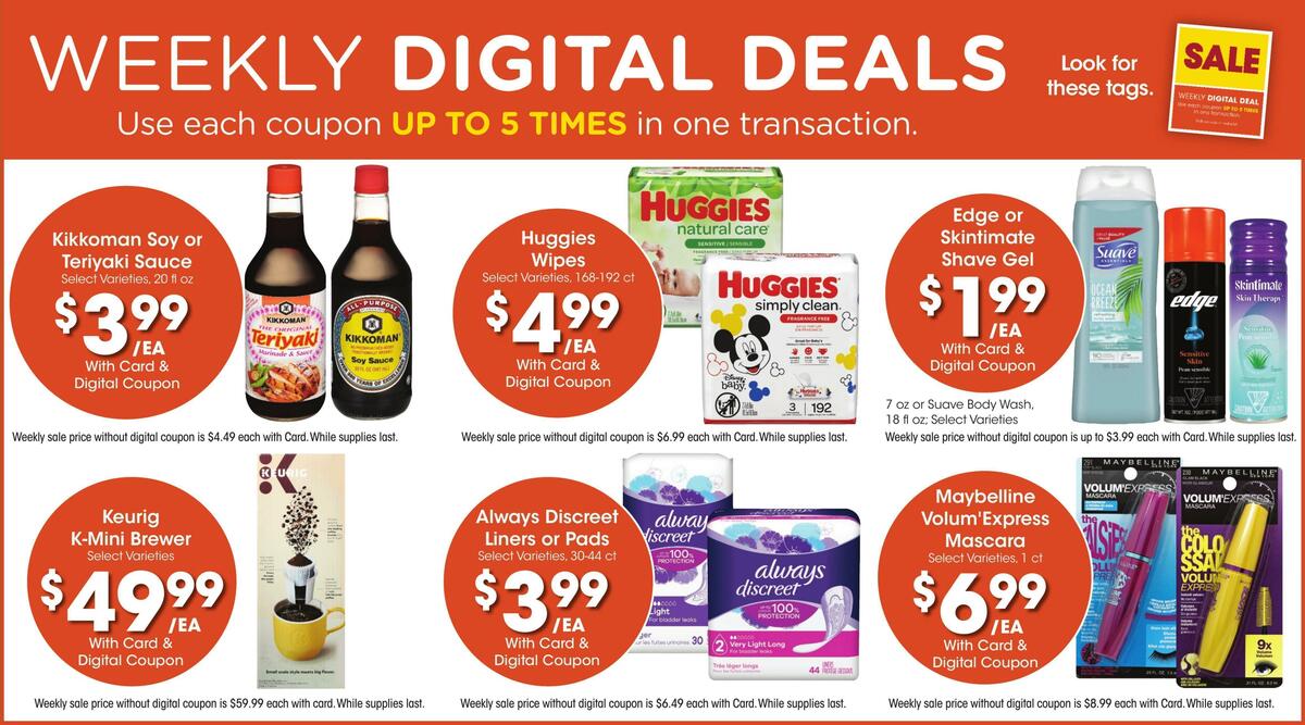 Fred Meyer Weekly Ad from May 3