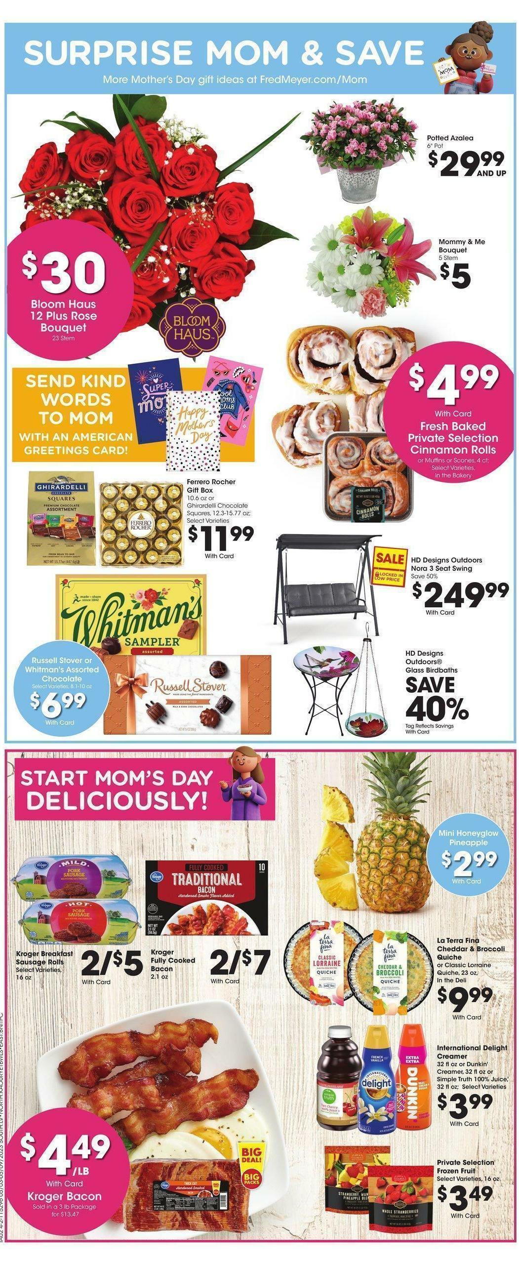 Fred Meyer Weekly Ad from May 3