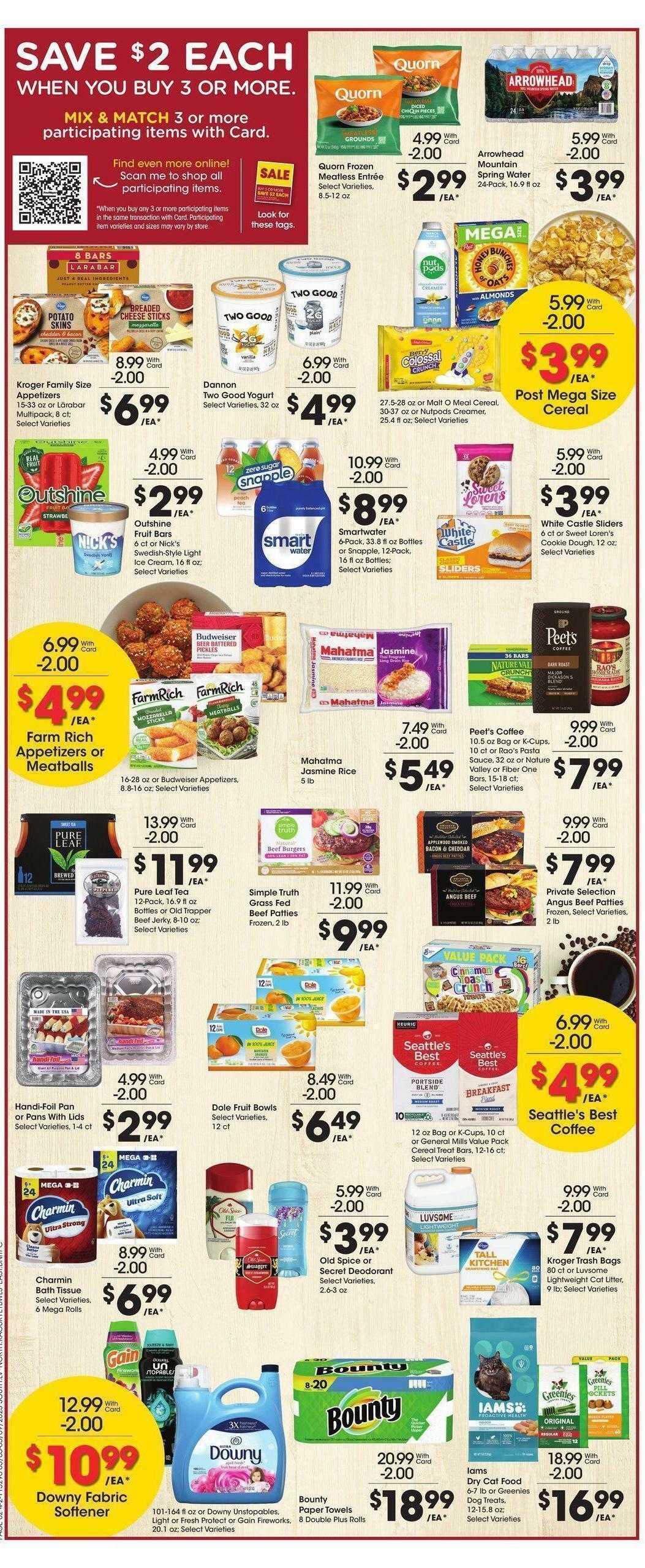 Fred Meyer Weekly Ad from May 3