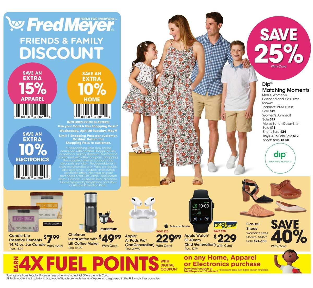 Fred Meyer General Merchandise Weekly Ad from May 3